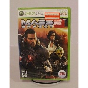 Mass Effect 2 (Microsoft Xbox 360, 2010) - Factory Sealed